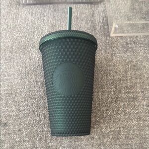 Starbucks Green Textured Tumbler